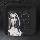 Search for gothic halloween paper plates October