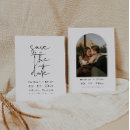 Search for traditional save the dates Simple