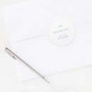 Search for formal thank you stickers Typography