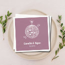 Search for purple wedding napkins Stylish