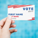 Search for political business cards Create your own