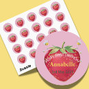 Search for summer picnic stickers Strawberry