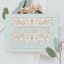 Search for fancy bridal shower invitations Vintage