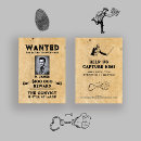 Search for wanted birthday invitations Outlaw