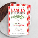 Search for tablecloth invitations Family reunion