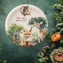 Search for woodland baby shower plates Forest