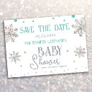 Search for save the date baby shower invitations Blue