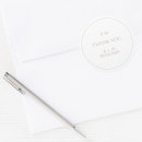 Search for elegant thank you wedding stickers Stylish