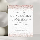 Search for modern quinceanera invitations Elegant
