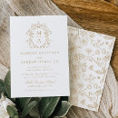 Search for victorian wedding invitations Gold