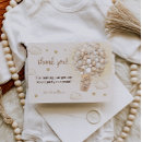 Search for gender reveal thank you cards Rustic