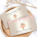Search for cake bakery business cards Dessert