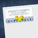 Search for tuscan return address labels Modern