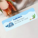 Search for seaweed return address labels Nautical