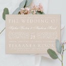 Search for sandy invitations Beige