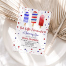 Search for firecracker invitations Summer