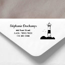 Search for lighthouse rubber stamps Return address