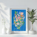 Search for wildflowers art Watercolor