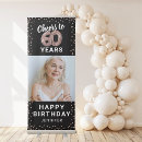 Search for cheers to 60 years banners Elegant