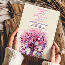 Search for cool pink invitations Script calligraphy typography