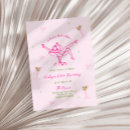 Search for hot pink and green invitations For her