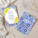Search for mediterranean invitations Orange