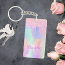 Search for magic charm key rings Girl