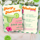 Search for margarita party invitations Margs and matrimony