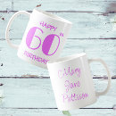 Search for cute 60th mugs For her