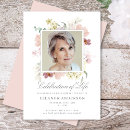 Search for celebration of life party invitations Memorial