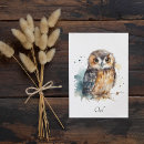 Search for unique owls cards For her
