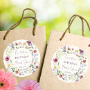 Search for love wildflowers stickers Boho