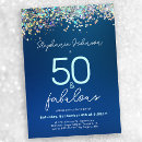 Search for fabulous 50th birthday invitations Sparkle