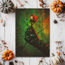 Search for evil vertical postcards Occult