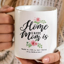 Search for home is where mugs Flowers