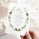 Search for christmas bridal shower invitations Winter wonderland