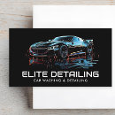Search for car wash business cards Detailing service