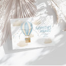 Search for hot air balloon invitations Modern