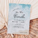 Search for destination elopement wedding invitations Watercolor