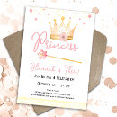 Search for princess 3rd birthday invitations Girl