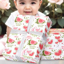 Search for pink watermelon wrapping paper Summer