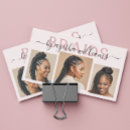 Search for hair braiding business cards Braider
