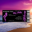 Search for aeroplane ticket wedding invitations Tropical