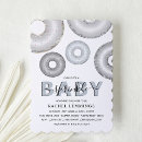 Search for glitter baby boy shower invitations Its a boy