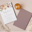 Search for terracotta baby shower invitations Bohemian