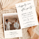 Search for after elopement party invitations Boho