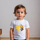 Search for bumble bee toddler tshirts Yellow