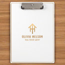 Search for real estate agent clipboards Business