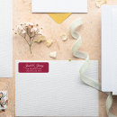Search for red wine return address labels Trendy