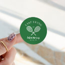 Search for tennis game stickers Green